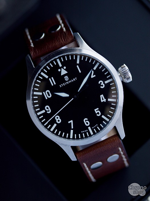 Steinhart Nav.B-Uhr 44 premium automatik BAZAR 420190047 - záruka 12 měsíců