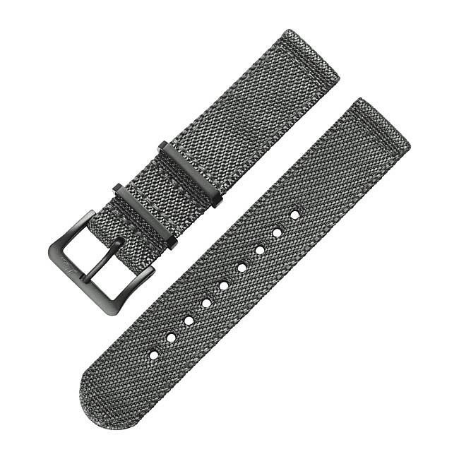 Laco nylonový strap 20mm s černou sponou