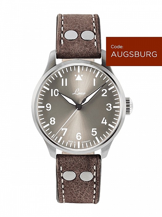 Laco Flieger Augsburg Taupe 42 - Limitovaná edice 500 kusů