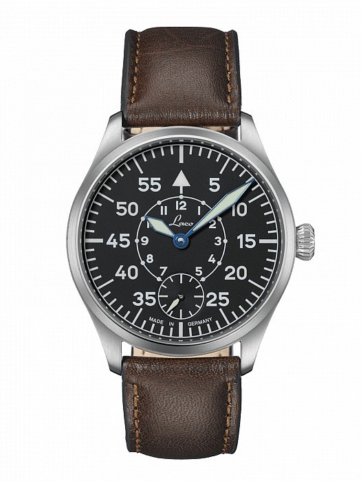 Laco Flieger Würzburg - 42,5 mm ruční nátah