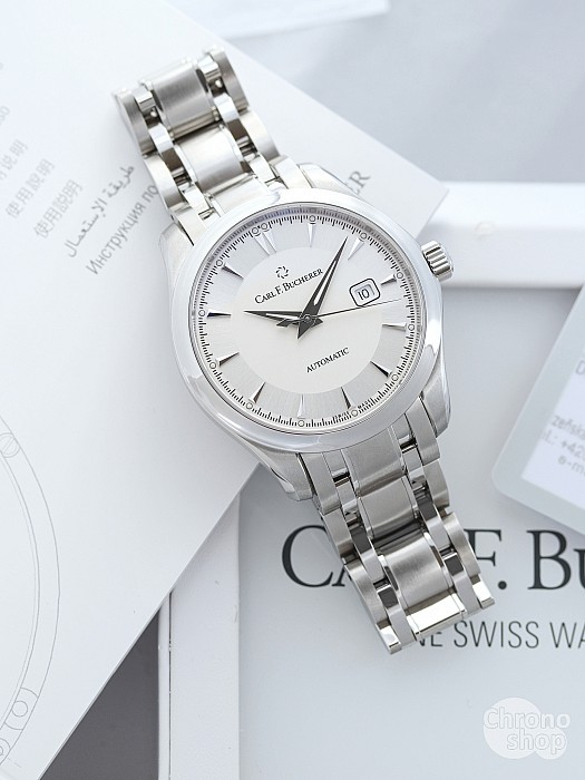 Carl F. Bucherer Manero AutoDate KOMISE 420190074 - komisní prodej