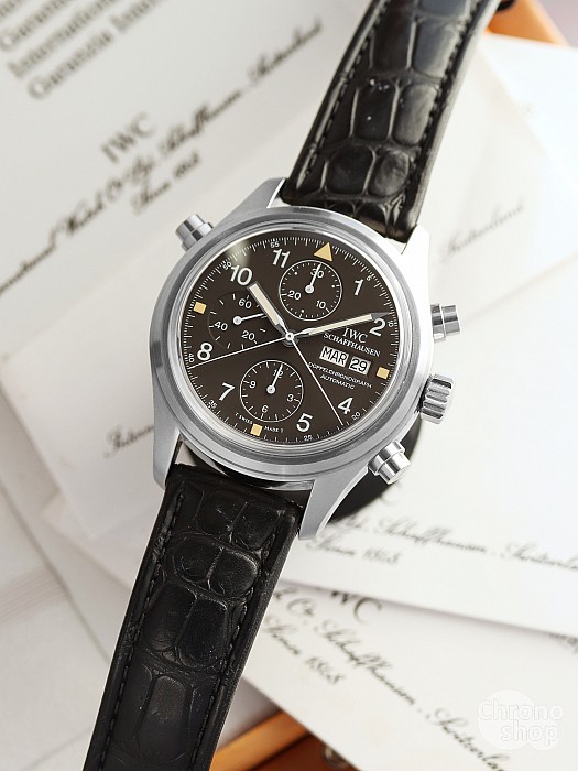 IWC Pilot Doppelchronograph KOMISE 420190078