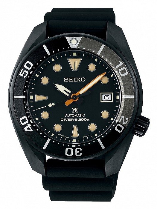 Seiko Prospex SPB125J1 - Black Series „Ninja Sumo” limitovaná edice 7000 kusů