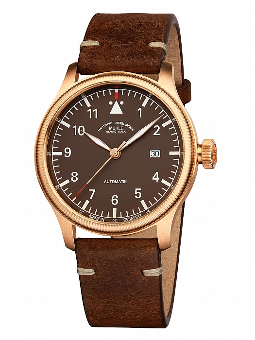 Mühle-Glashütte Terrasport IV Bronze Mocha - Limitovaná edice 250 kusů