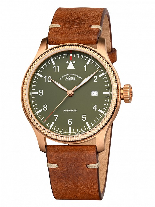 Mühle-Glashütte Terrasport IV Bronze Khaki - Limitovaná edice 250 kusů