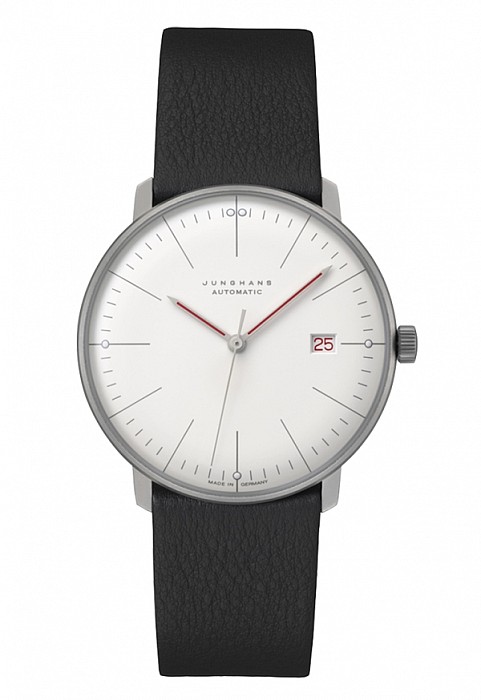 Junghans Max Bill Automatic Bauhaus 27/4009.02 - safírové sklo