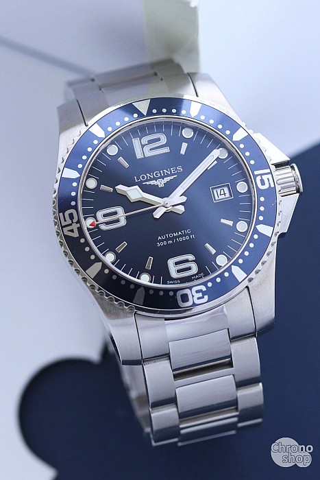 Longines Hydroconquest Blue KOMISE 420200005 - komisní prodej