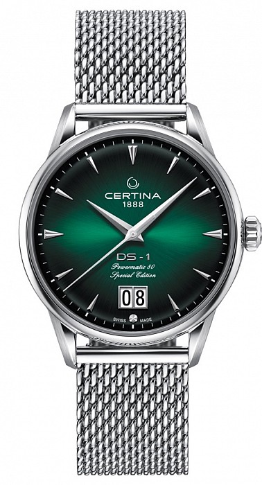 Certina C029.426.11.091.60 - DS-1 Big Date Powermatic 80