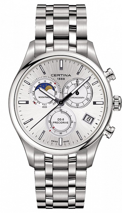 Certina C033.450.11.031.00 - DS-8 Chronograph Moon Phase