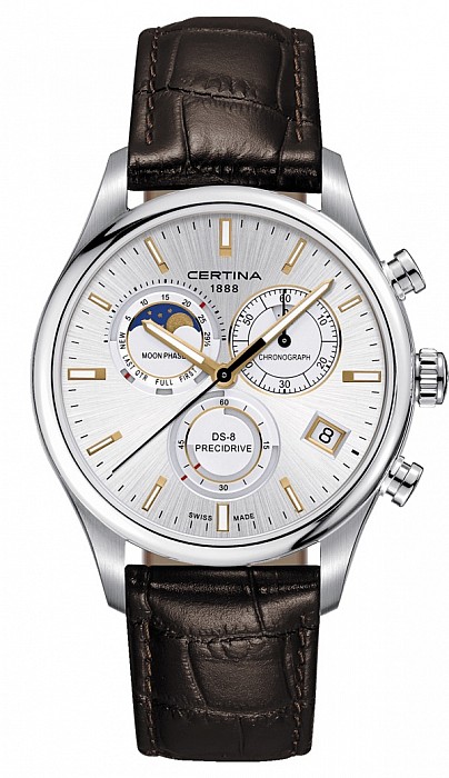 Certina C033.450.16.031.00 - DS-8 Chronograph Moon Phase