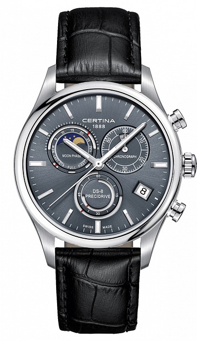 Certina C033.450.16.351.00 - DS-8 Chronograph Moon Phase