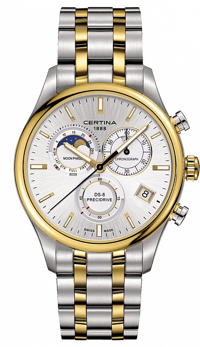 Certina C033.450.22.031.00 - DS-8 Chronograph Moon Phase