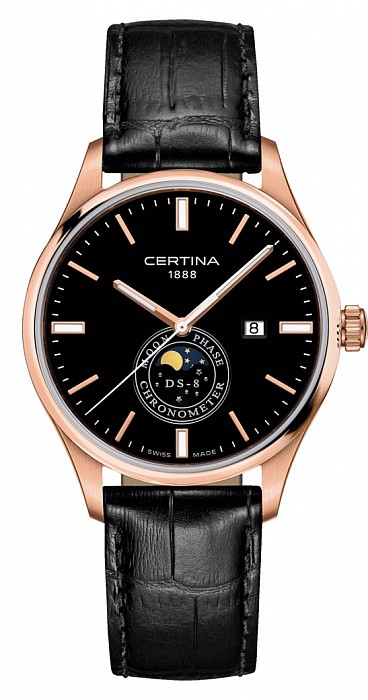 Certina C033.457.36.051.00 - DS-8 Moon Phase