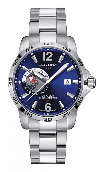 Certina C034.455.11.047.00 - DS Podium GMT