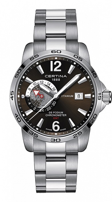 Certina C034.455.44.087.00 - DS Podium GMT