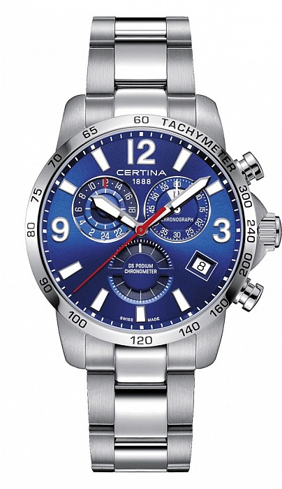 Certina C034.654.11.047.00 - DS Podium Chronograph GMT