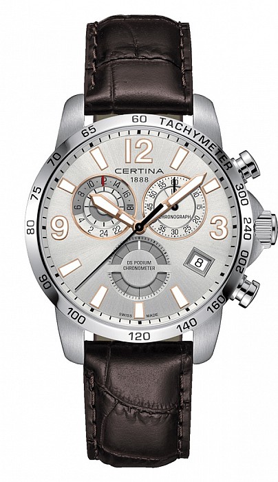 Certina C034.654.16.037.01 - DS Podium Chronograph GMT