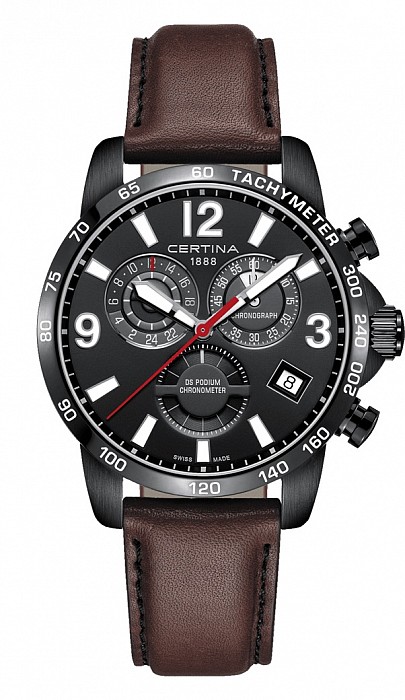 Certina C034.654.36.057.00 - DS Podium Chronograph GMT