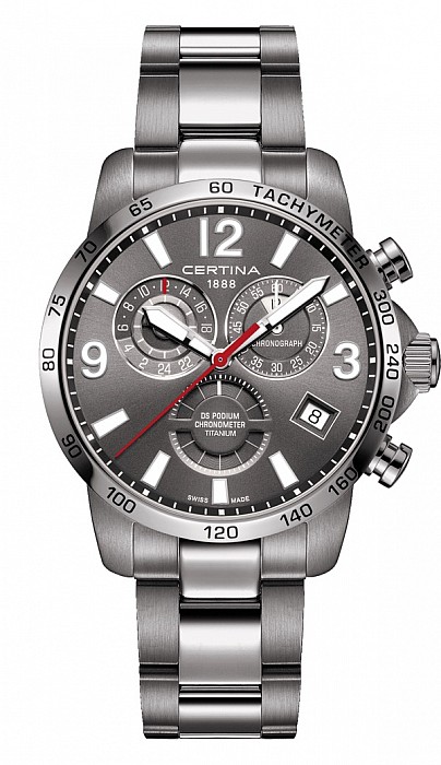 Certina C034.654.44.087.00 - DS Podium Chronograph GMT