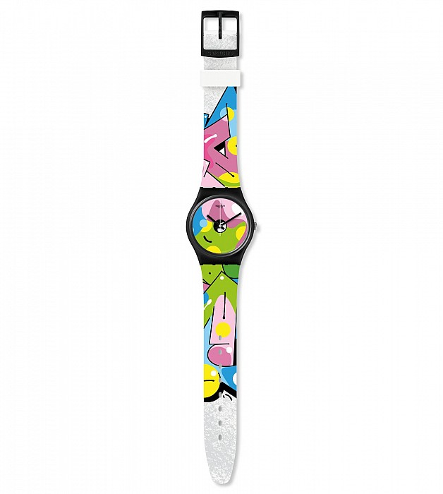Swatch ORIGINAL GB317 - IMAGE OF GRAFFITI