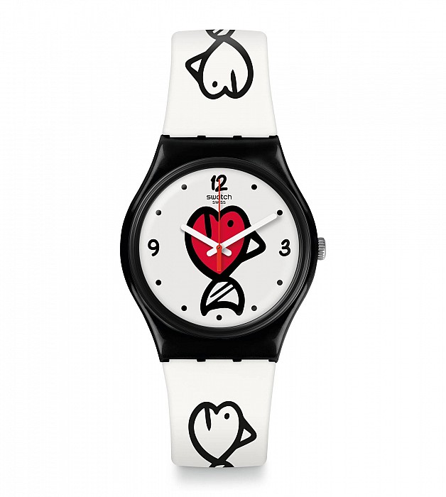 Swatch ORIGINAL GB321 - FISHY FISHY
