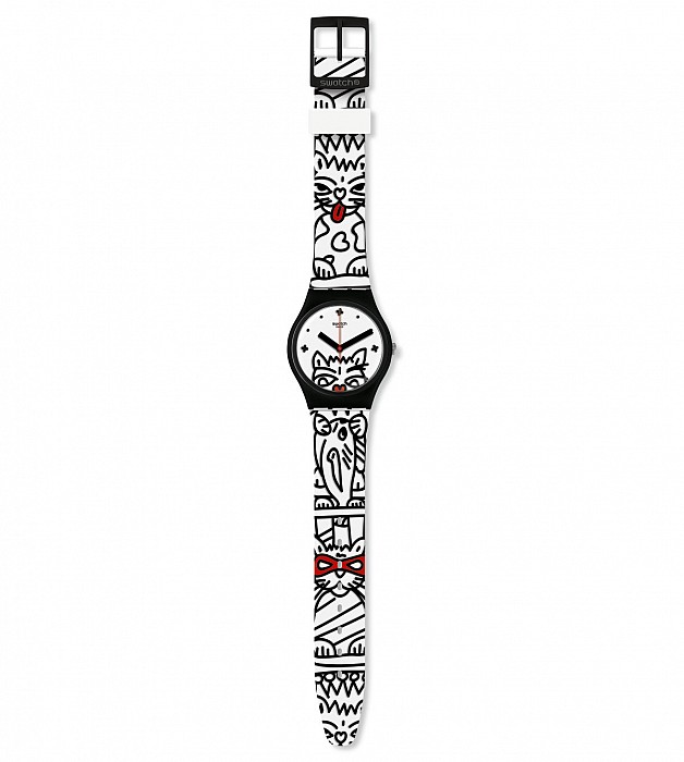 Swatch COMICAT GB322 - COMICAT