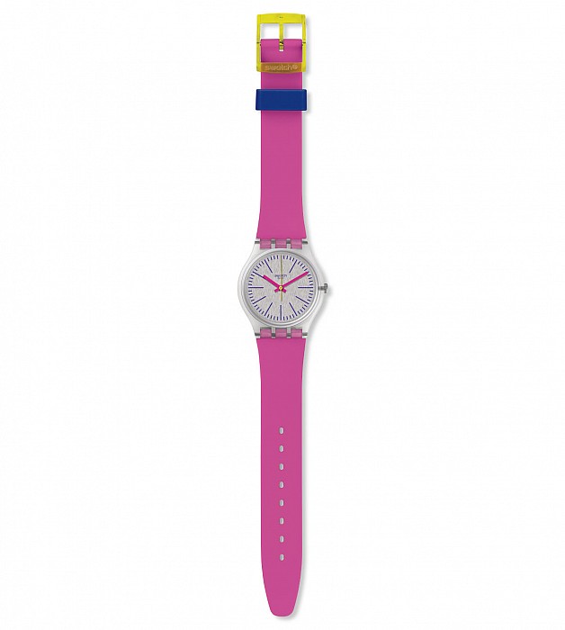 Swatch ORIGINAL GE256 - FLUO PINKY