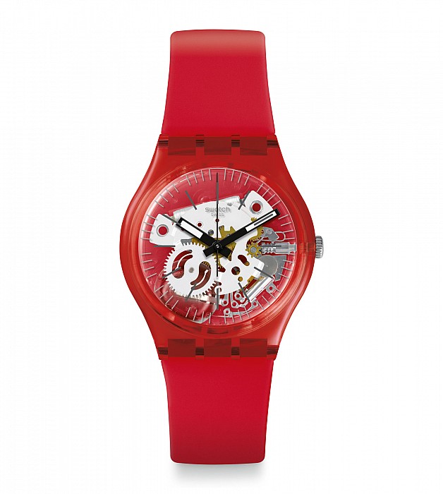 Swatch ORIGINAL GR178 - ROSSO BIANCO