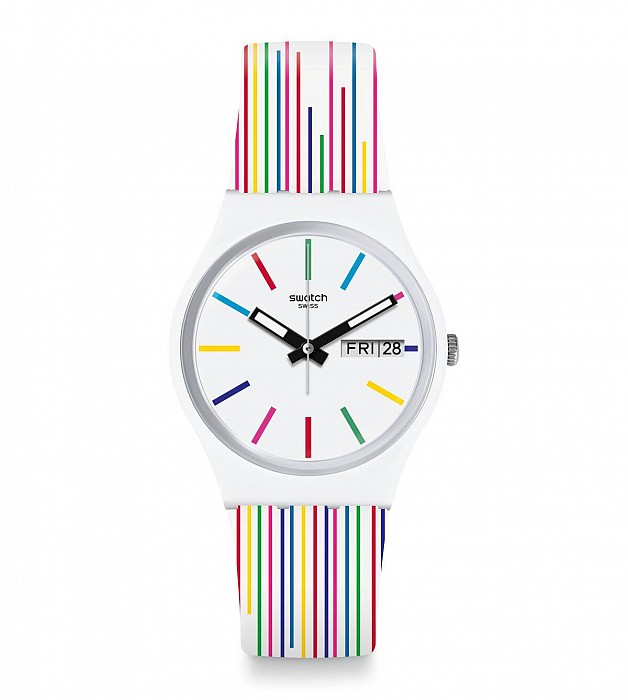 Swatch ORIGINAL GW712 - WHITE SAMBA