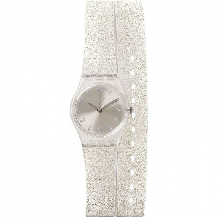 Swatch ORIGINAL LK343 - SILVER GLISTAR
