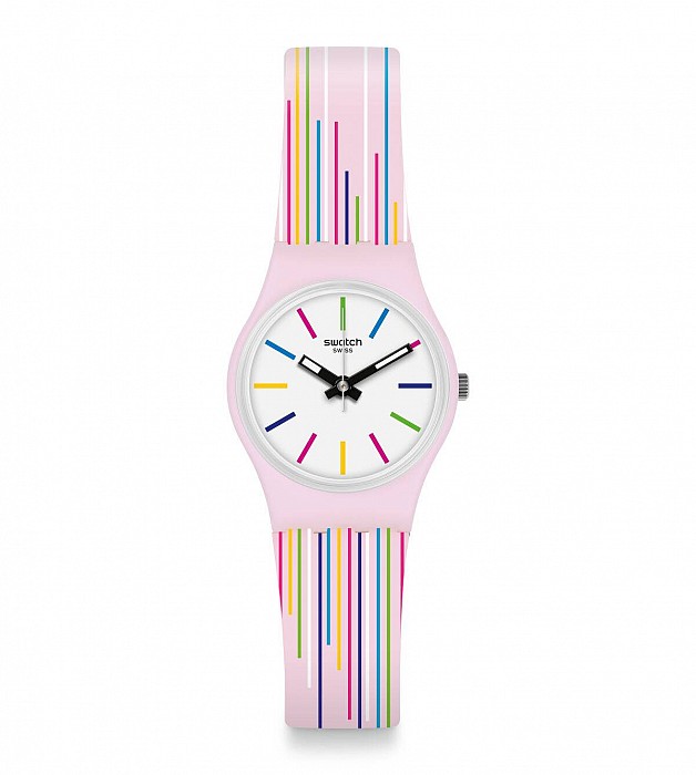 Swatch ORIGINAL LP155 - PINK MIXING