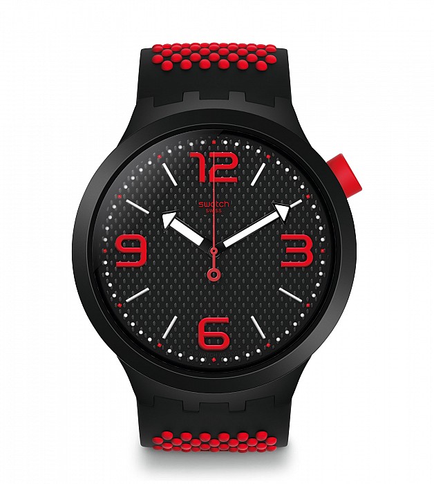 Swatch BIG BOLD SO27B102 - BBBLOOD