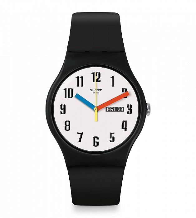 Swatch ELEMENTARY SUOB728 - BAU SWATCH