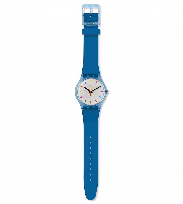 Swatch ORIGINAL SUON125 - COLOR SQUARE