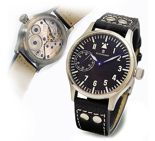 Steinhart "Nav B-watch II 44 mm Unitas PREMIUM LINE"