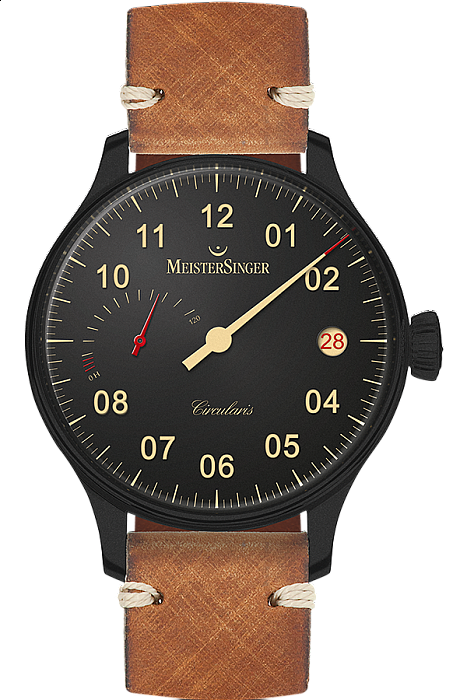 MeisterSinger Circularis Black Line CCP302BL