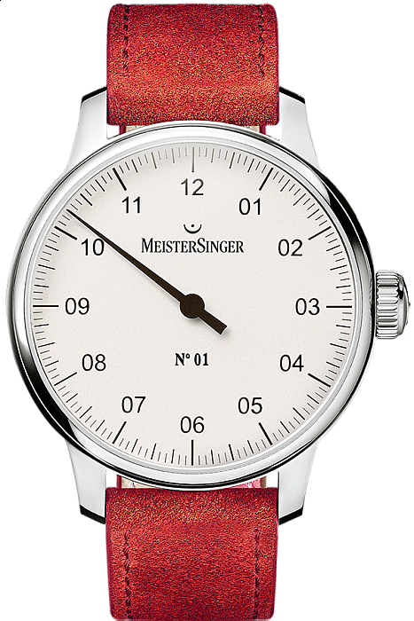 MeisterSinger Nº 01 - 40 mm DM301 - ruční nátah