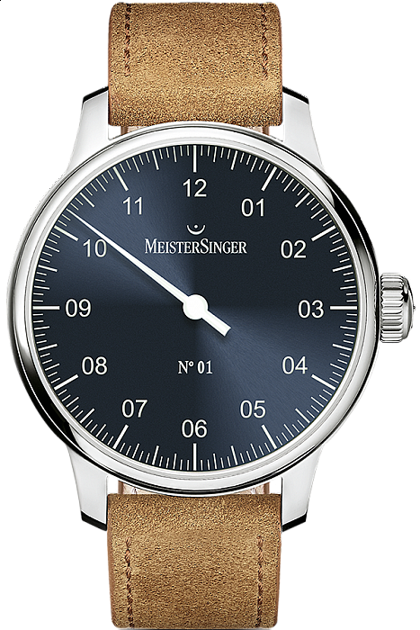 MeisterSinger Nº 01 - 40 mm DM317 - ruční nátah