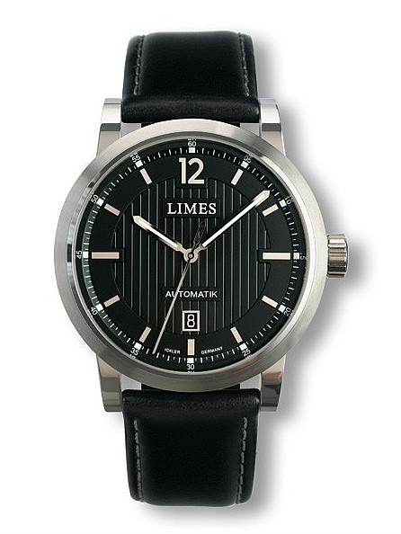 Limes Chyros 3-ZeigerDatum  Schwarz