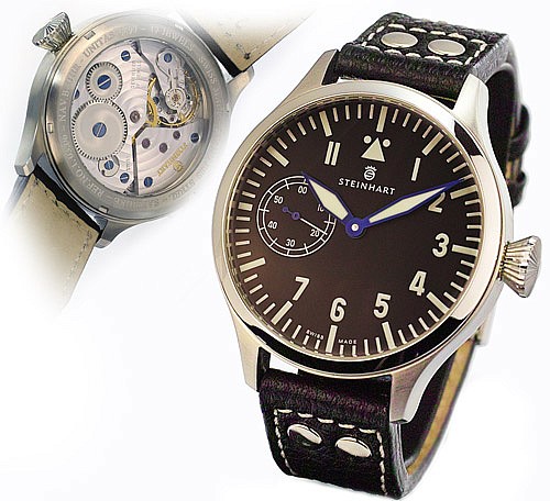 Steinhart "Nav B-watch 47 mm Unitas PREMIUM LINE"