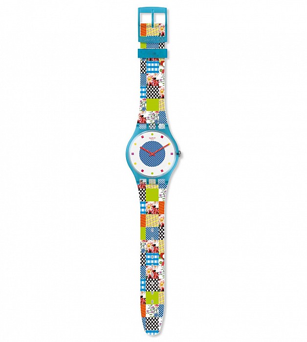 Swatch ORIGINAL SUOS108 - QUILTED TIME