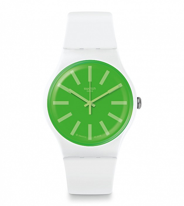 Swatch ORIGINAL SUOW166 - GRASSNEON
