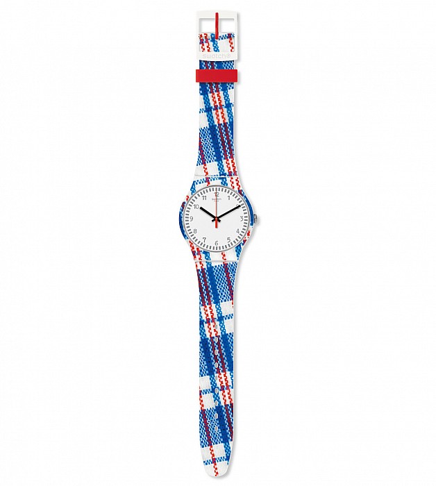 Swatch ORIGINAL SUOZ258C - TARTANOTTO