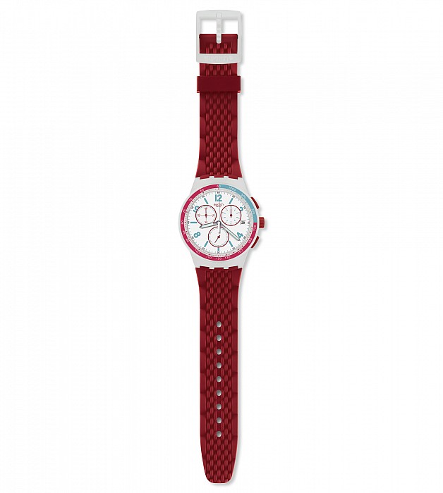 Swatch ORIGINAL SUSM403 - RED TRACK