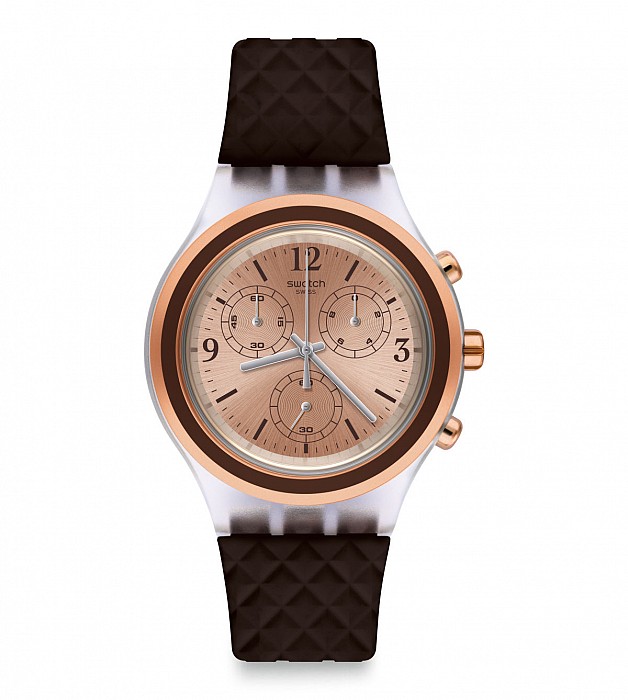 Swatch IRONY SVCK1005 - ELEBROWN