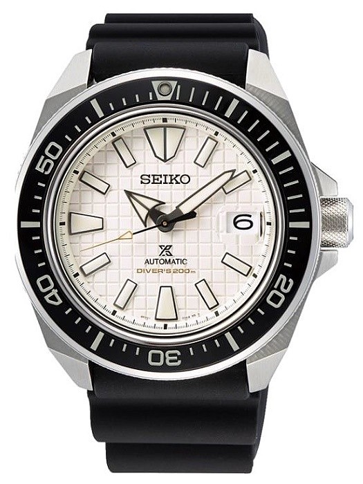 Seiko SRPE37K1 Prospex - „White King Samurai”