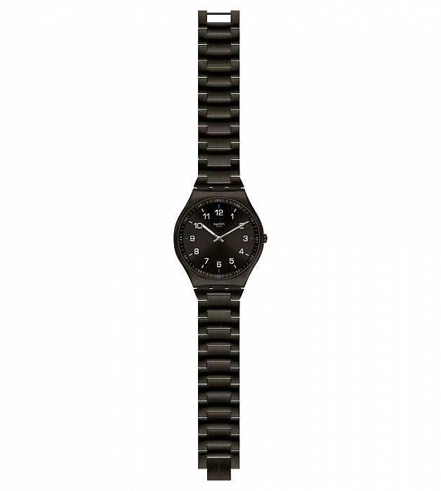 Swatch SKIN IRONY SS07B100G - SKIN SUIT BLACK