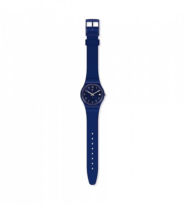 Swatch ORIGINAL GN416 - SILVER IN BLUE