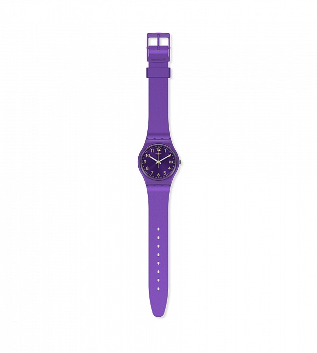 Swatch ORIGINAL GV402 - PURPLAZING