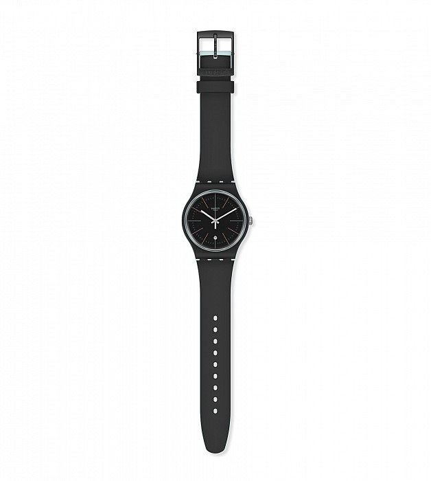 Swatch ORIGINAL SUOS402 - BLACK LAYERED